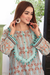 STITCHED CAMBRIC SHIRT DR-2296 KHAS STORES